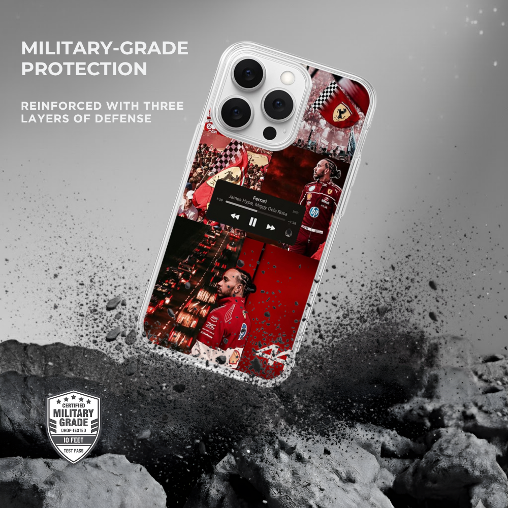 Red Ferrari Streetwear