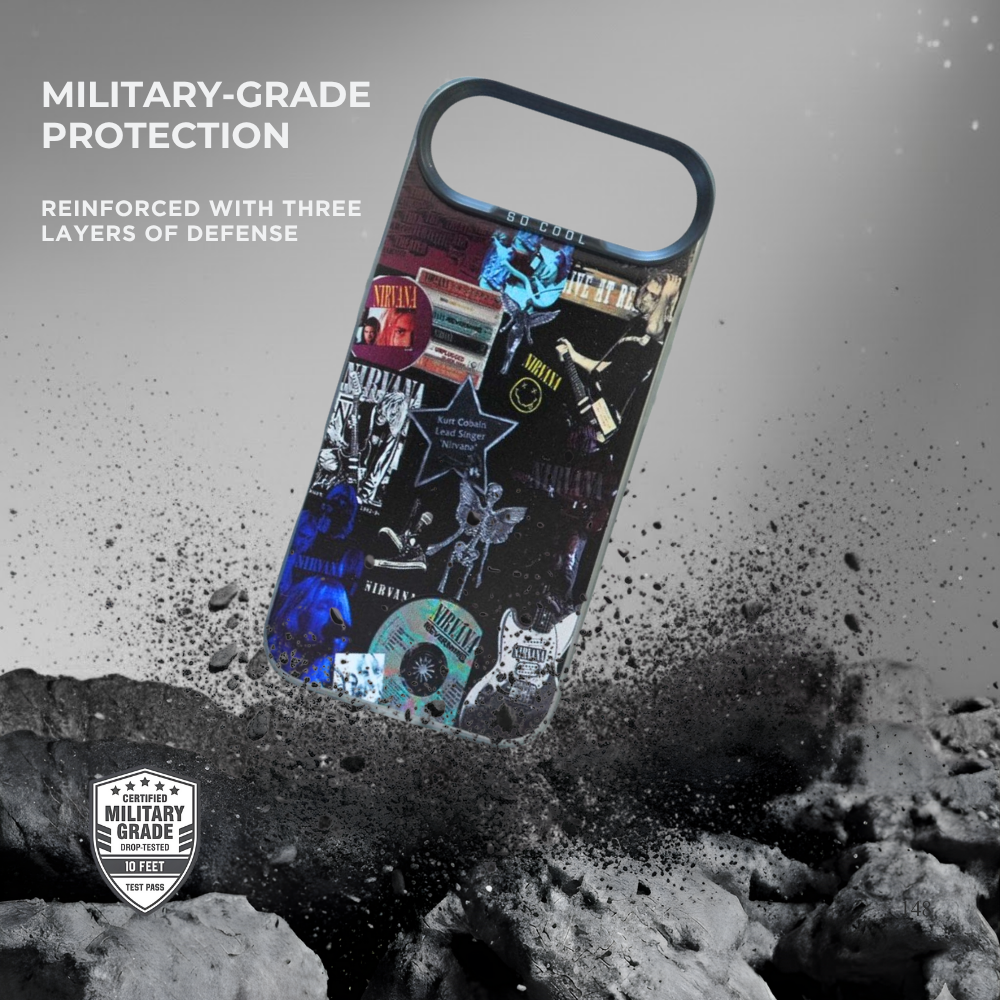 Blue Urban Vibes Case