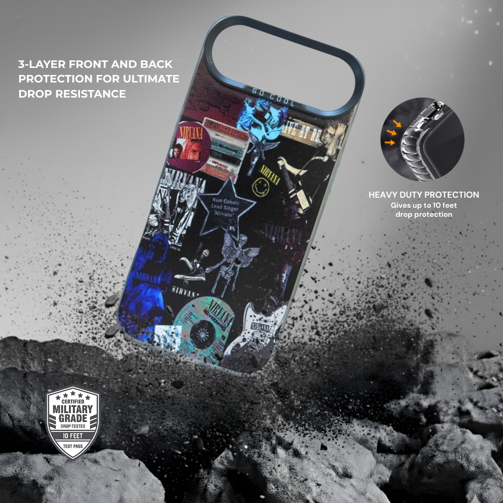 Blue Urban Vibes Case