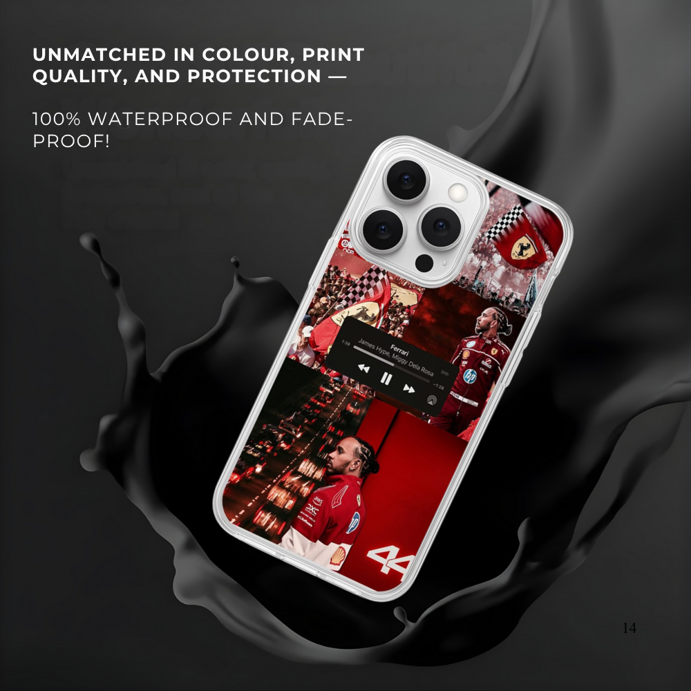 Red Ferrari Streetwear