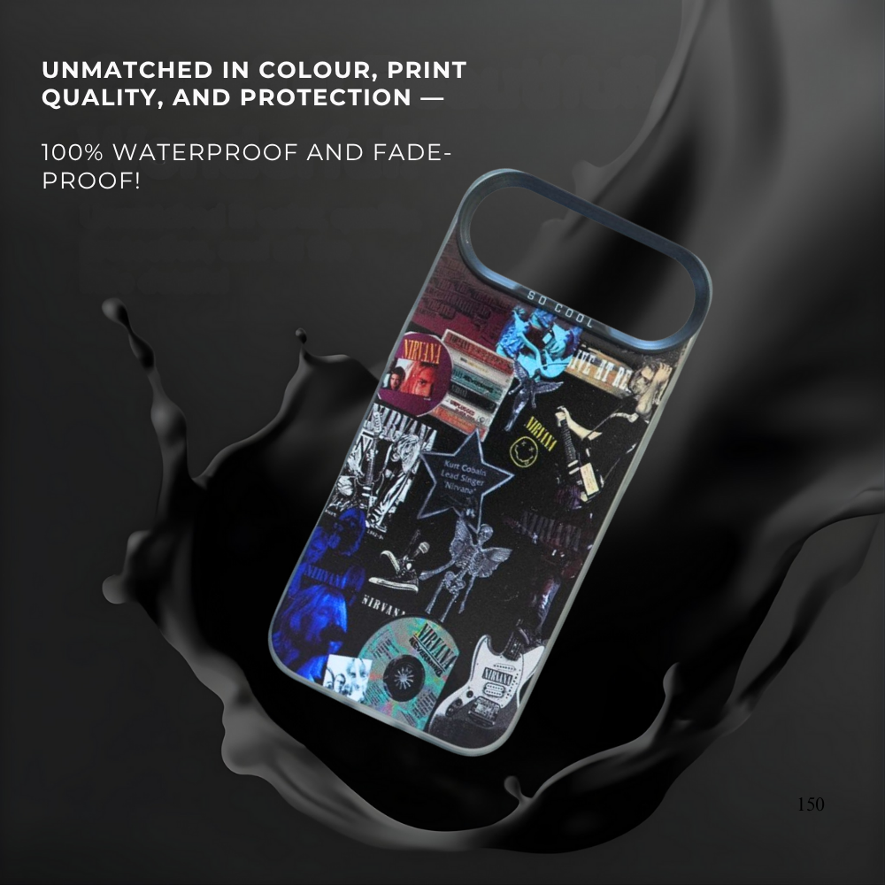 Blue Urban Vibes Case