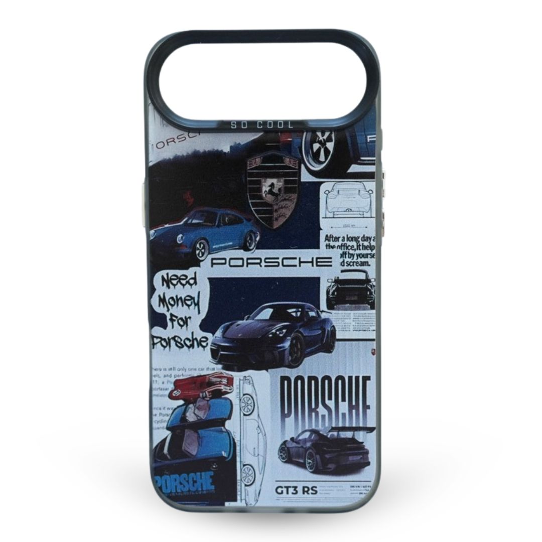 Retro Collage Aesthetic Case