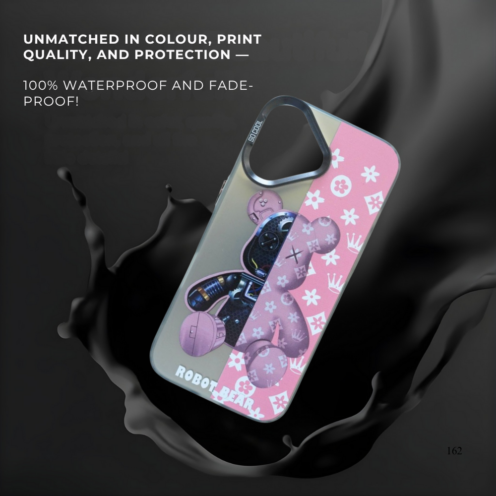 Robot Bear Aesthetic Case