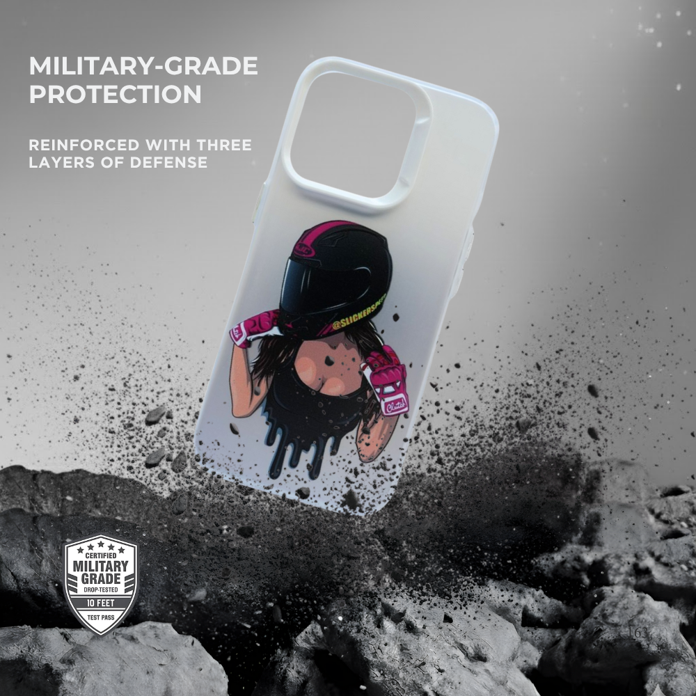 Drip Girl Urban Case