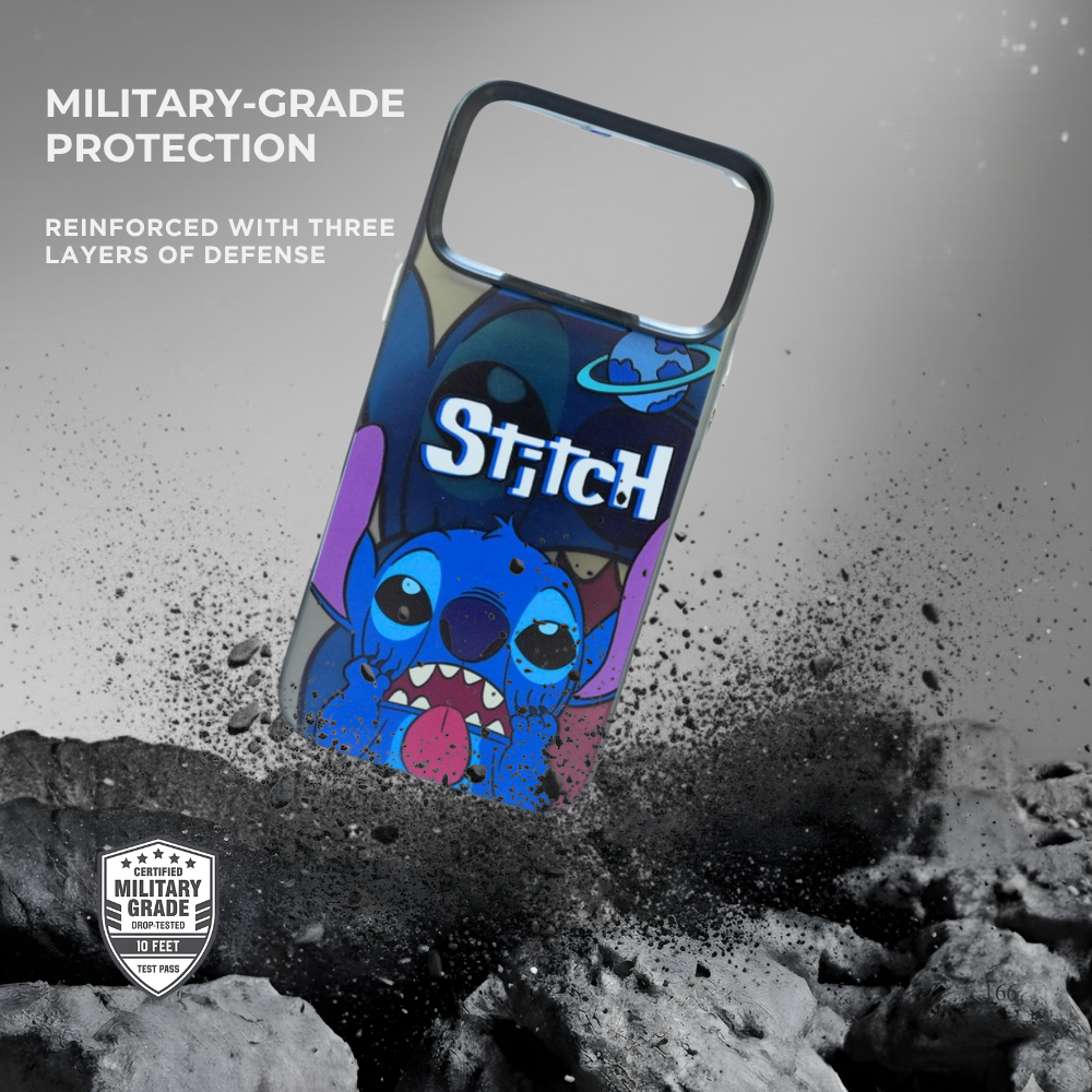 Stitch Cartoon Fun Case