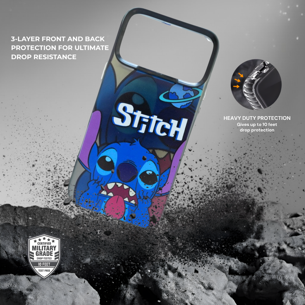 Stitch Cartoon Fun Case