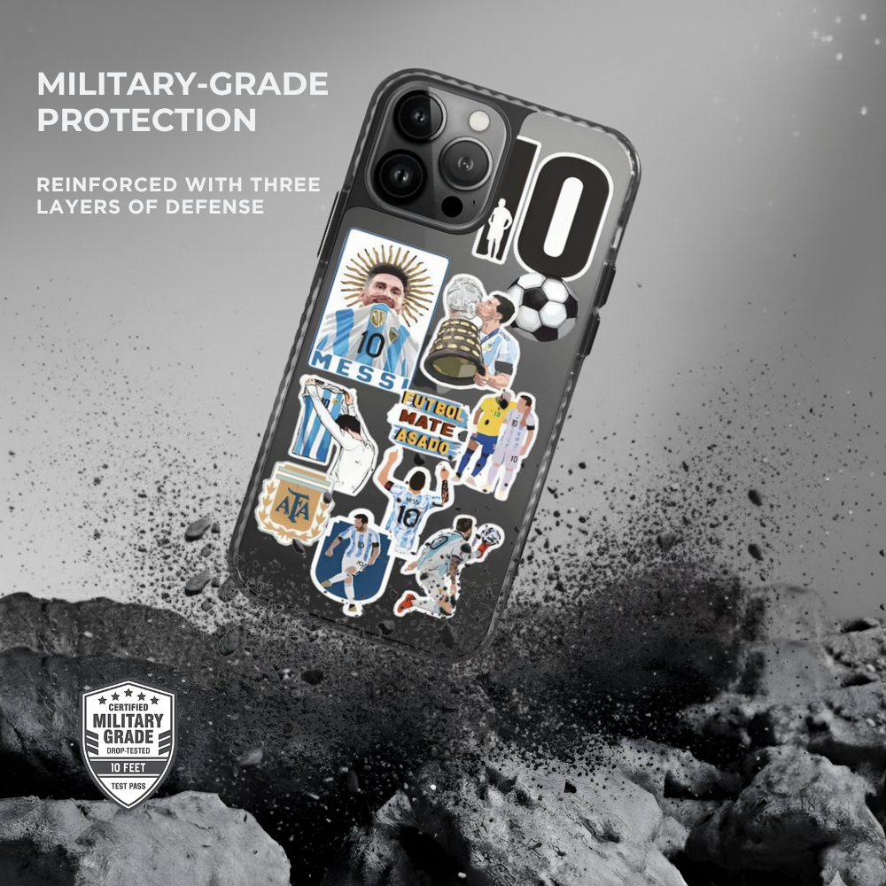 Soccer Messi Stickers