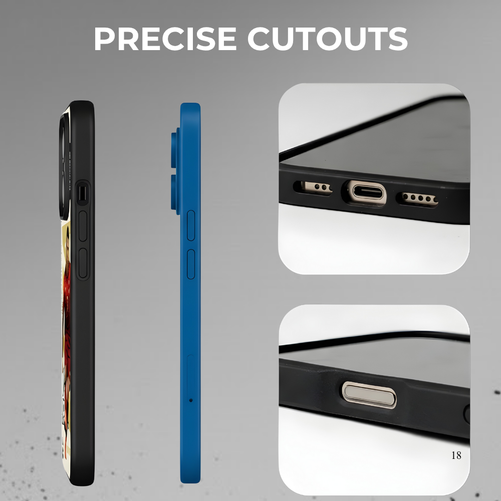 Chrome Bandana Street Case