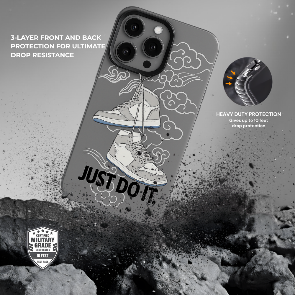 White Sneaker Clouds