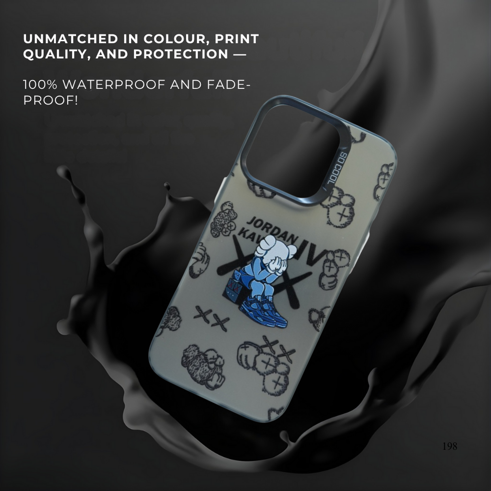 Jordan KAWS Graffiti Case