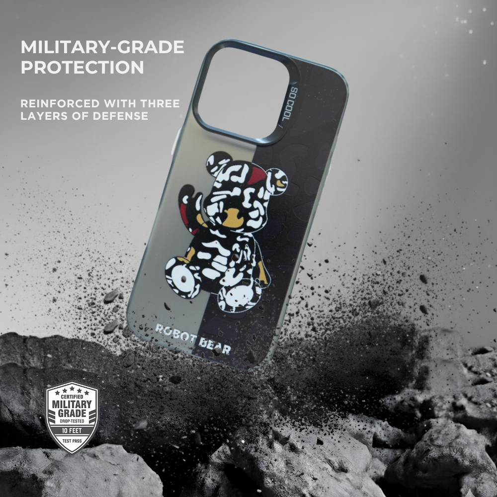 Robot Bear Urban Edition Case