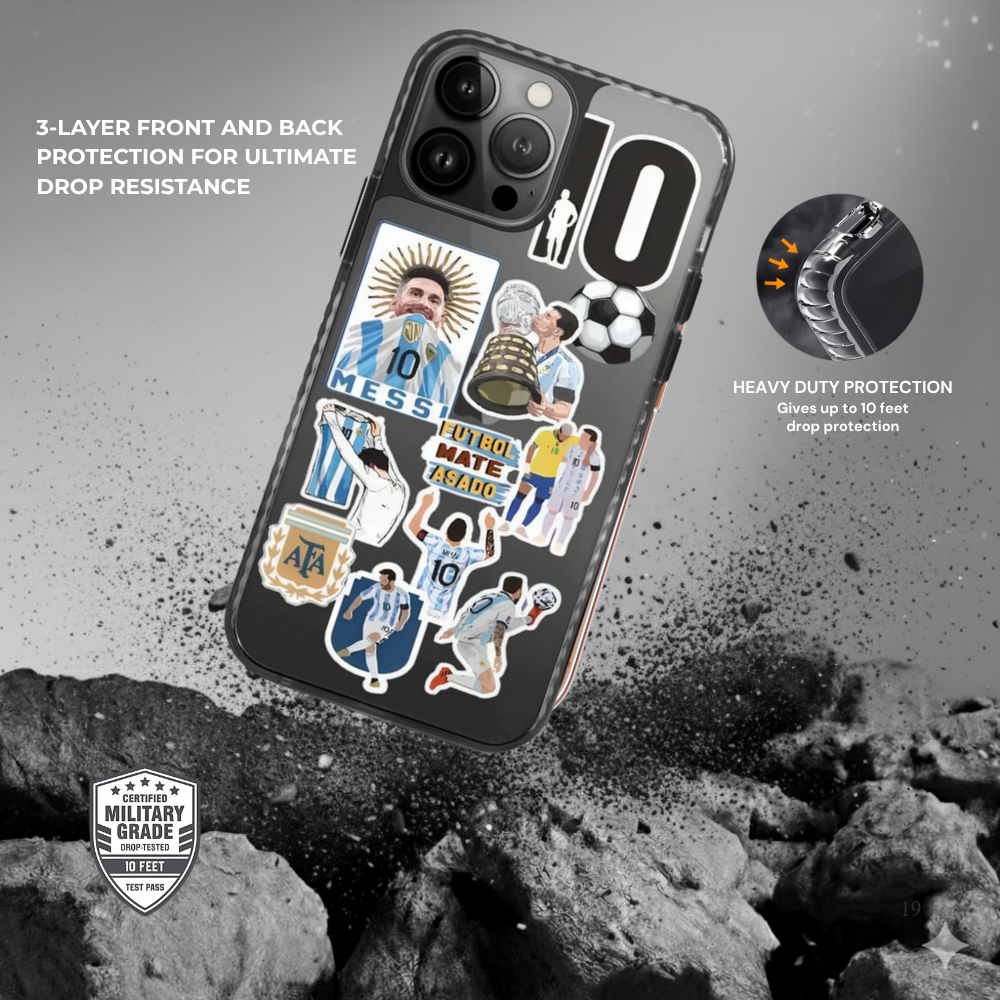 Soccer Messi Stickers