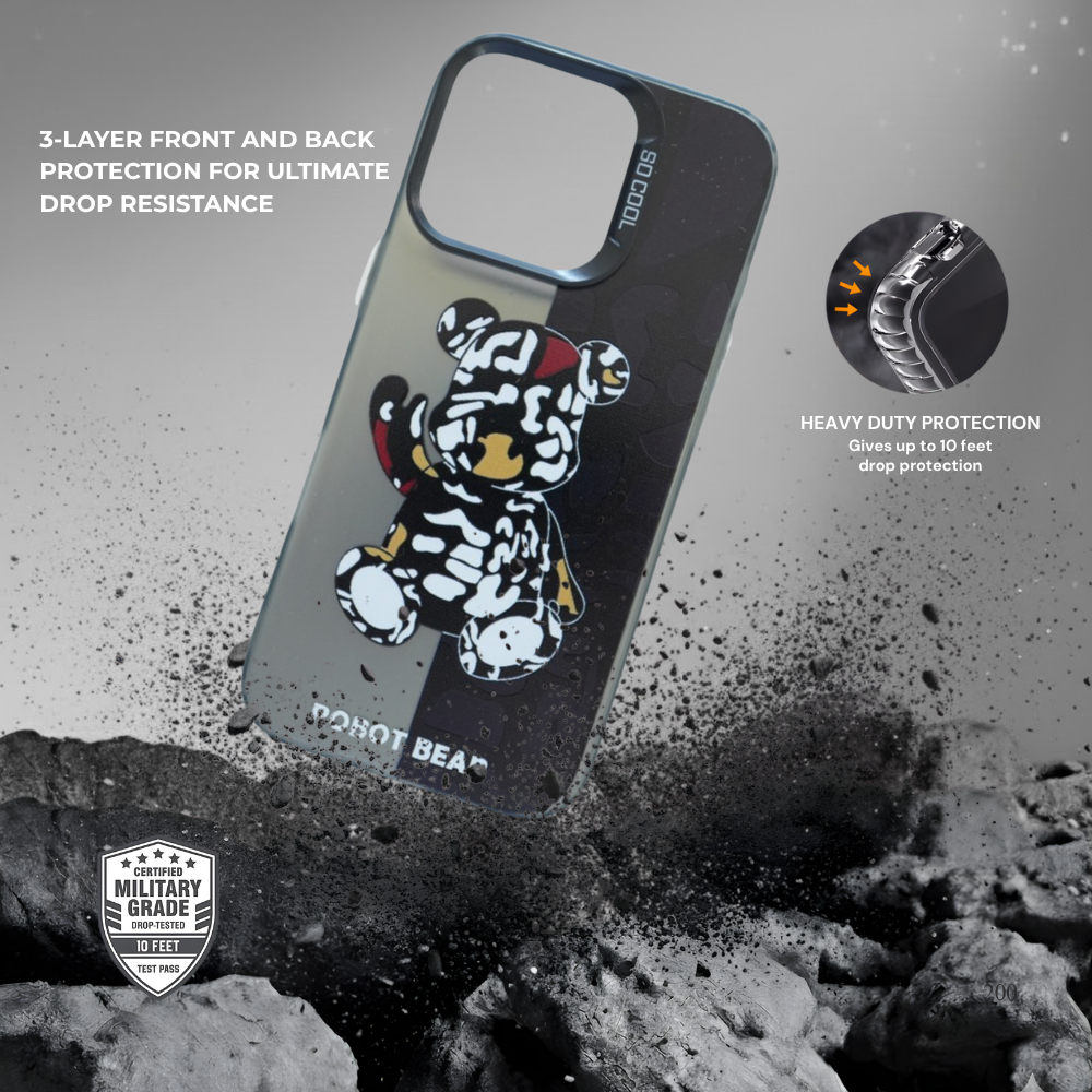 Robot Bear Urban Edition Case
