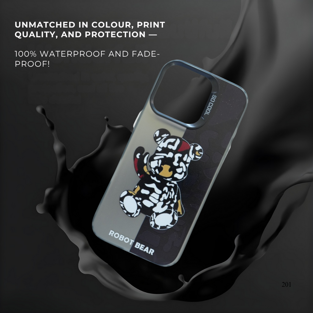 Robot Bear Urban Edition Case