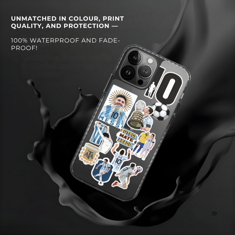 Soccer Messi Stickers