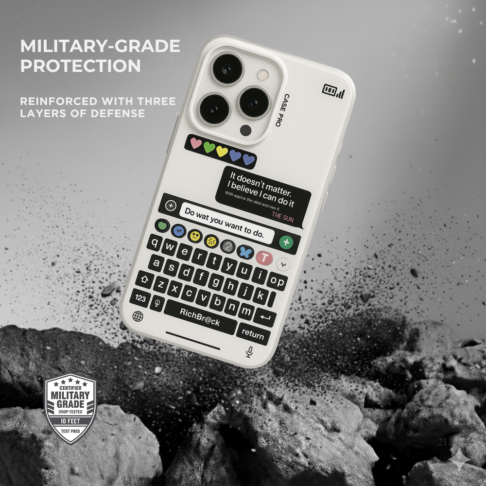 Motivational Text Keyboard