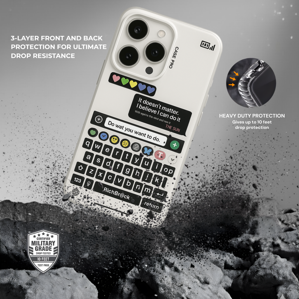 Motivational Text Keyboard