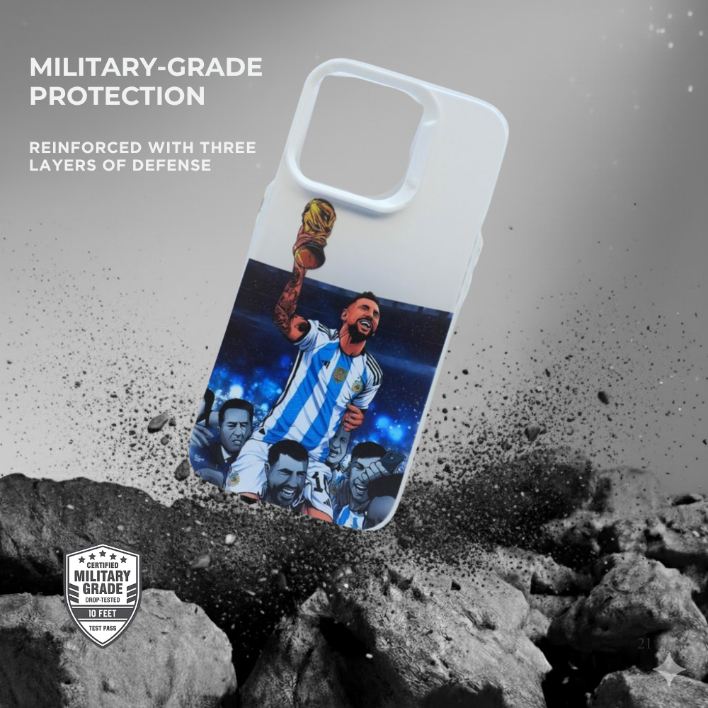 Messi Legend Edition Case