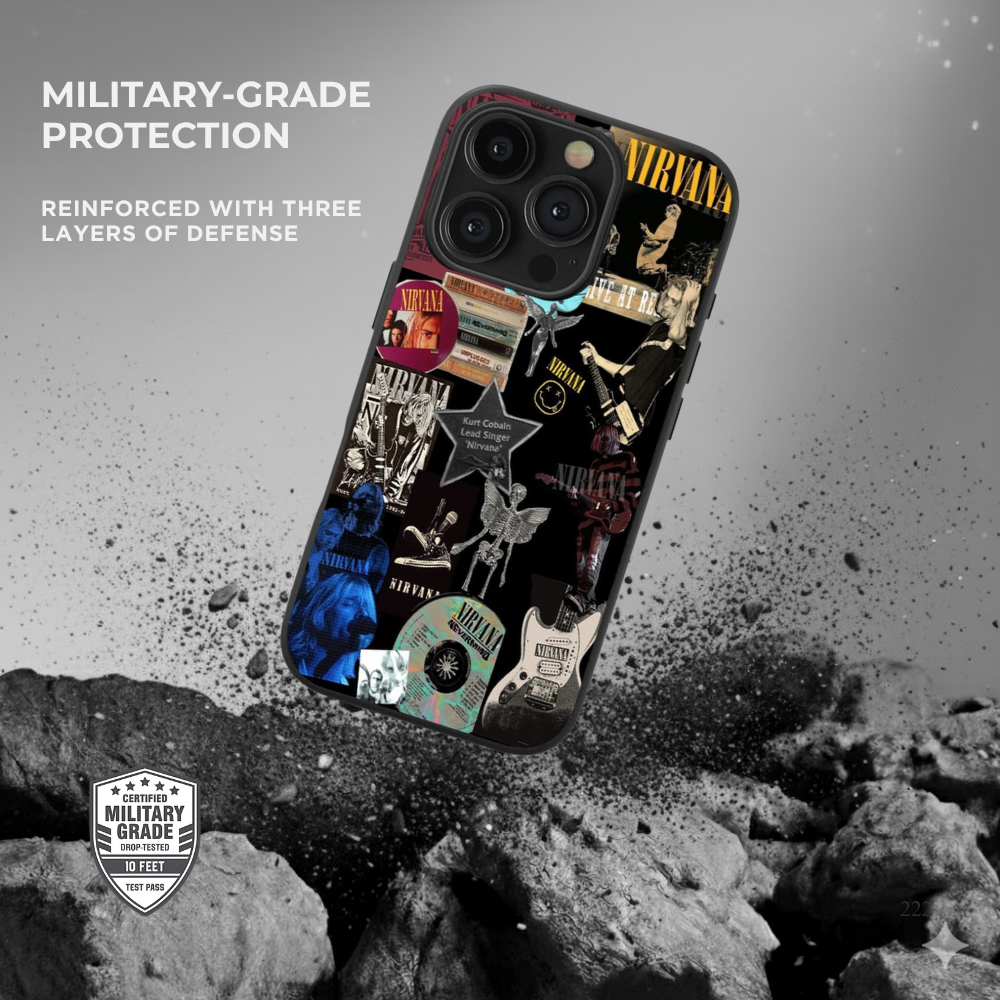 Nirvana Band Collage