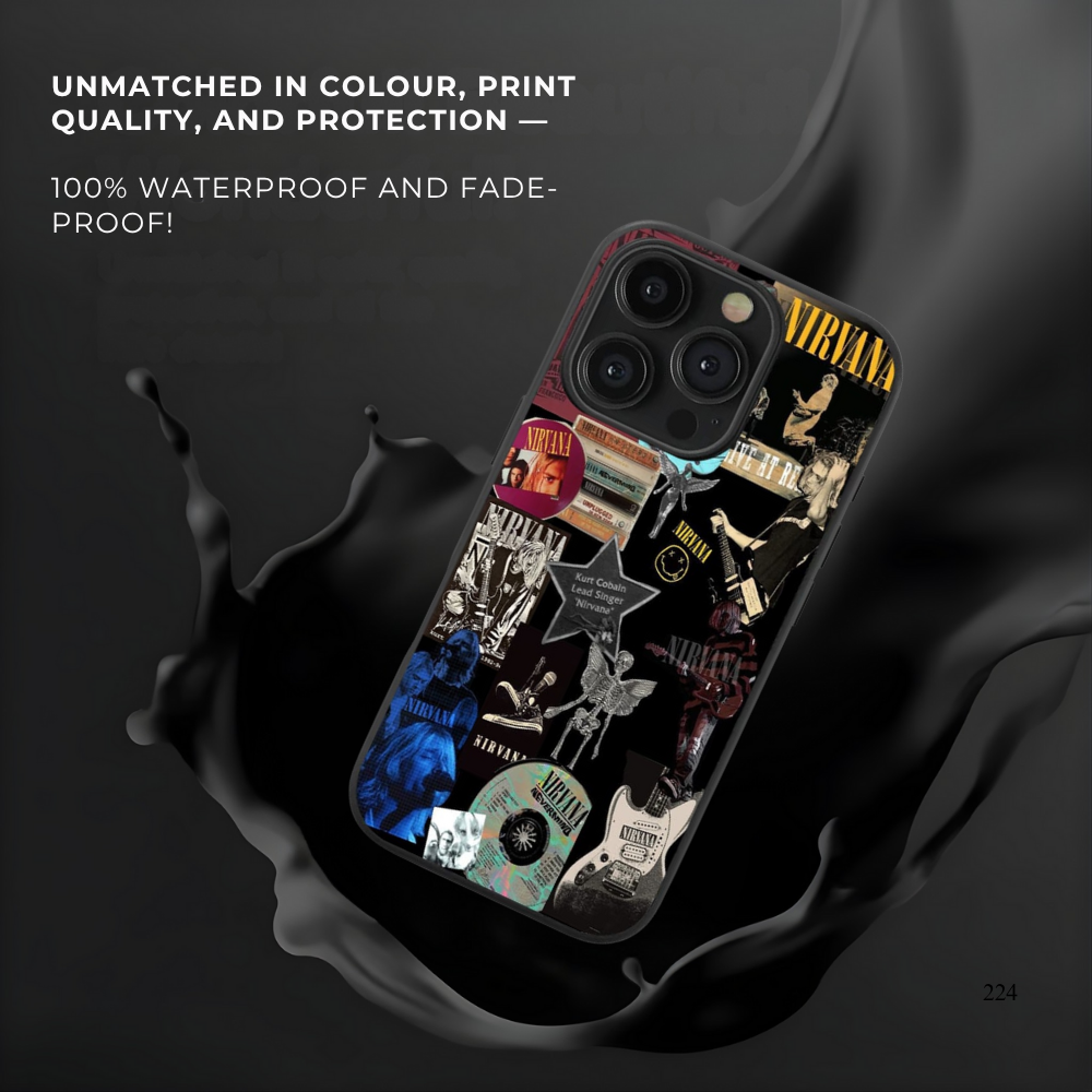 Nirvana Band Collage