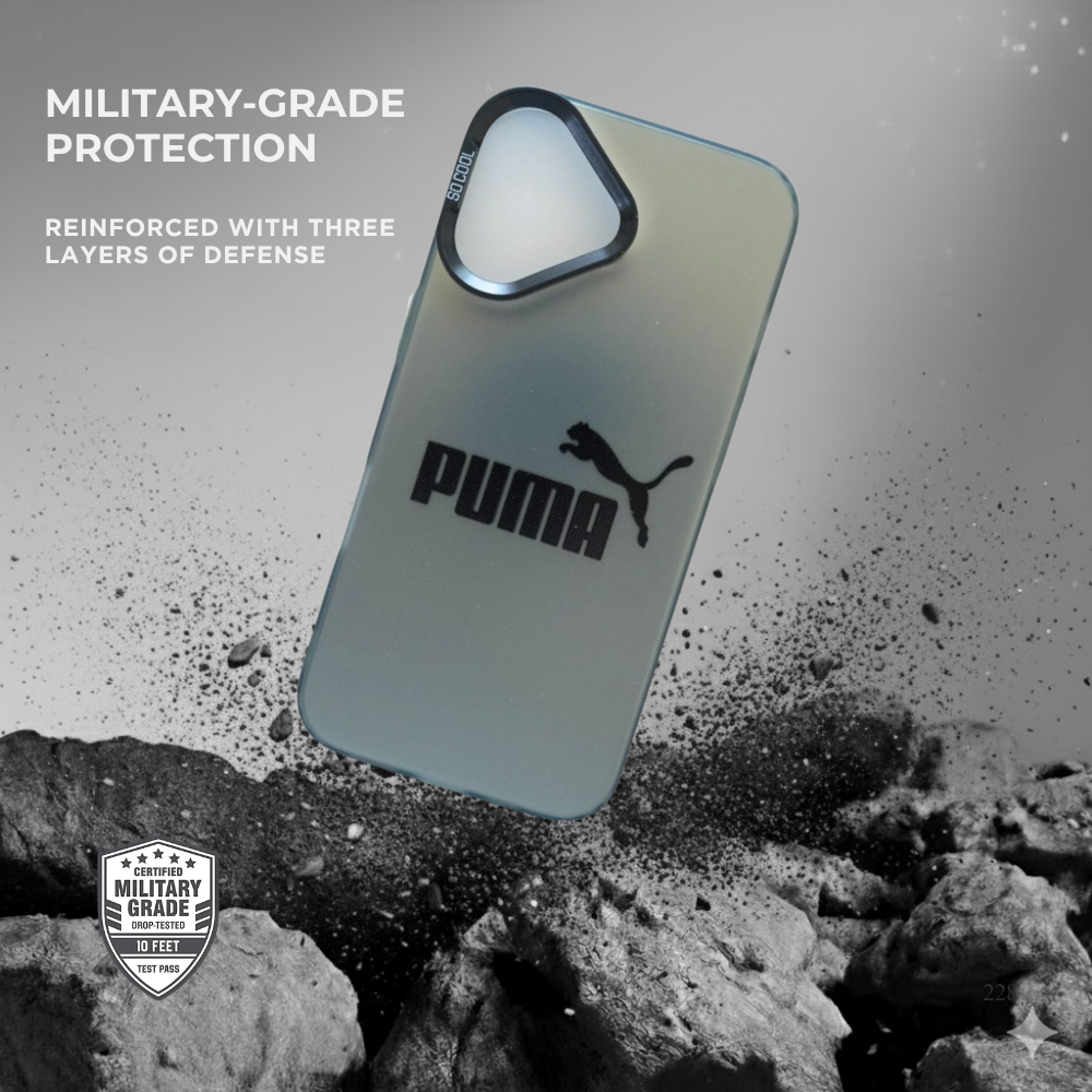 Puma Bold Logo Case