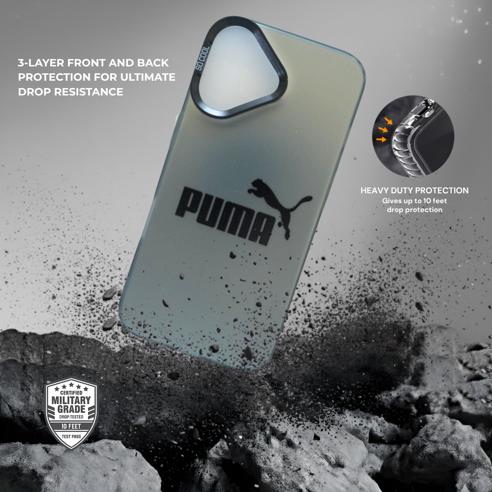 Puma Bold Logo Case