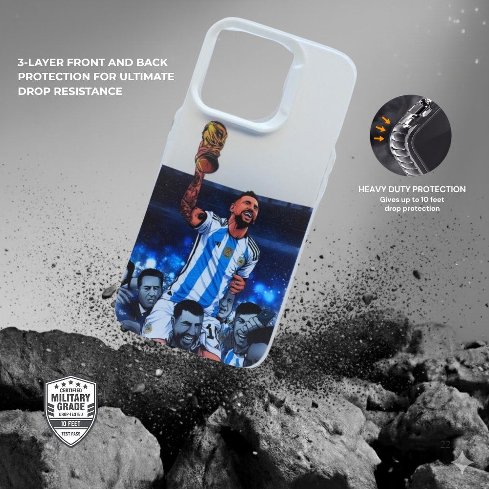 Messi Legend Edition Case