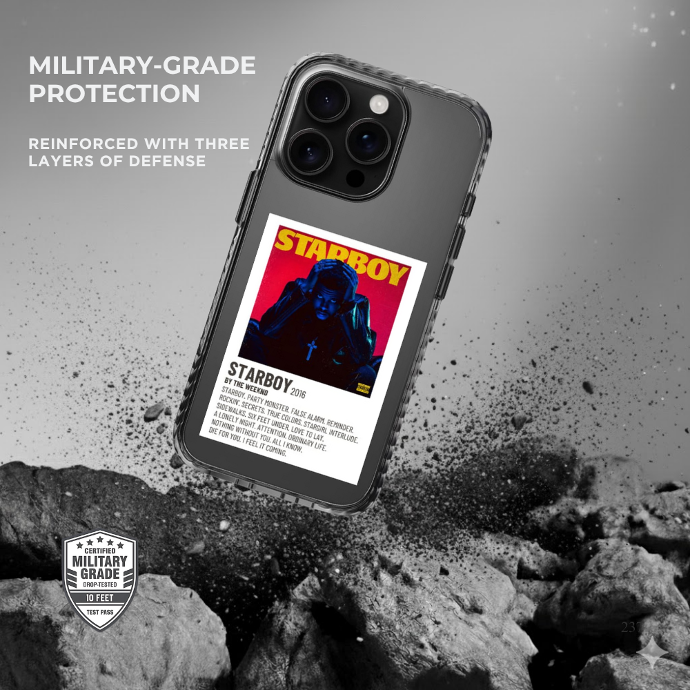 Starboy Weekend Poster