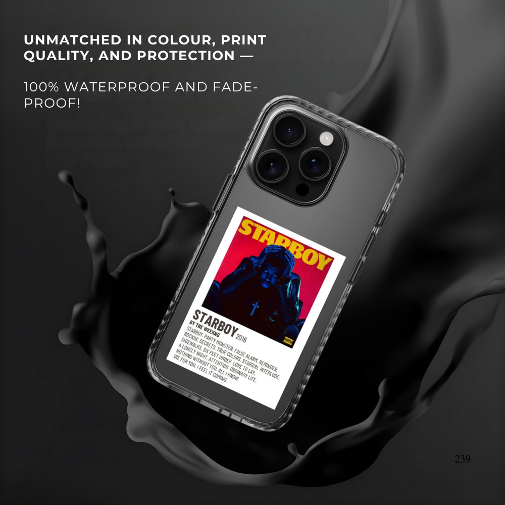 Starboy Weekend Poster