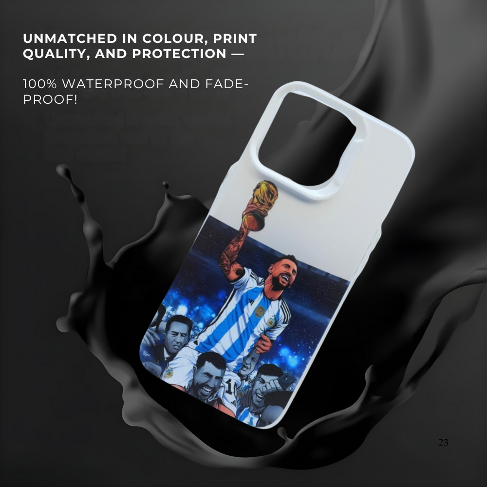 Messi Legend Edition Case