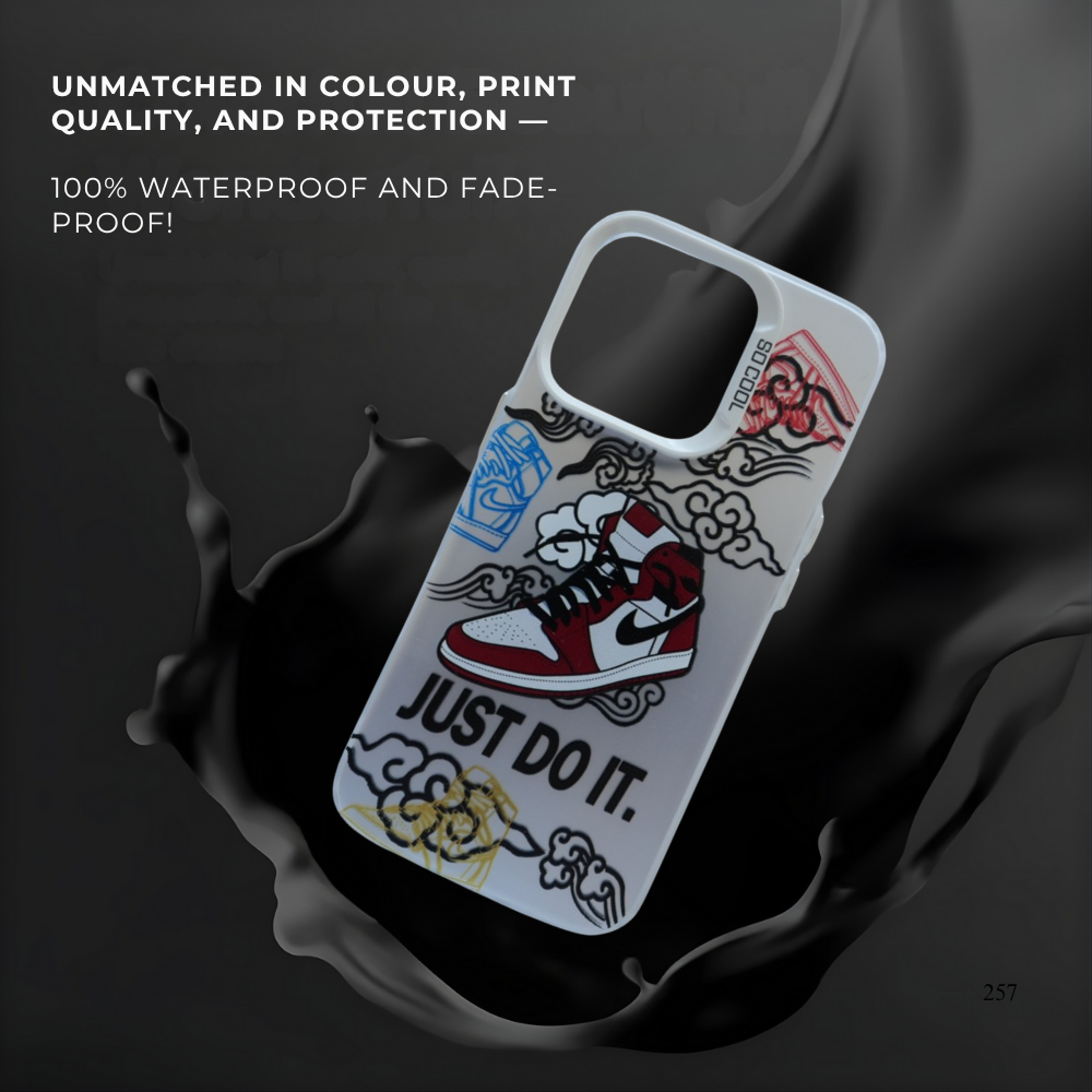 Nike 'Just Do It' Graffiti Kick Case