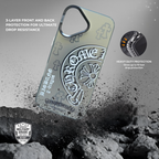 Versace Silver Luxe Case