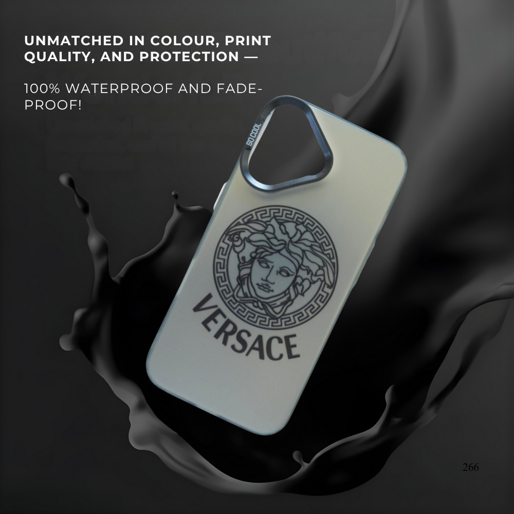 Versace Medusa Emblem Case