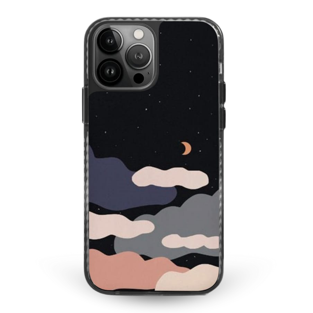 Cloudy Night Sky