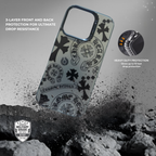 Floral Abstract Pattern Case