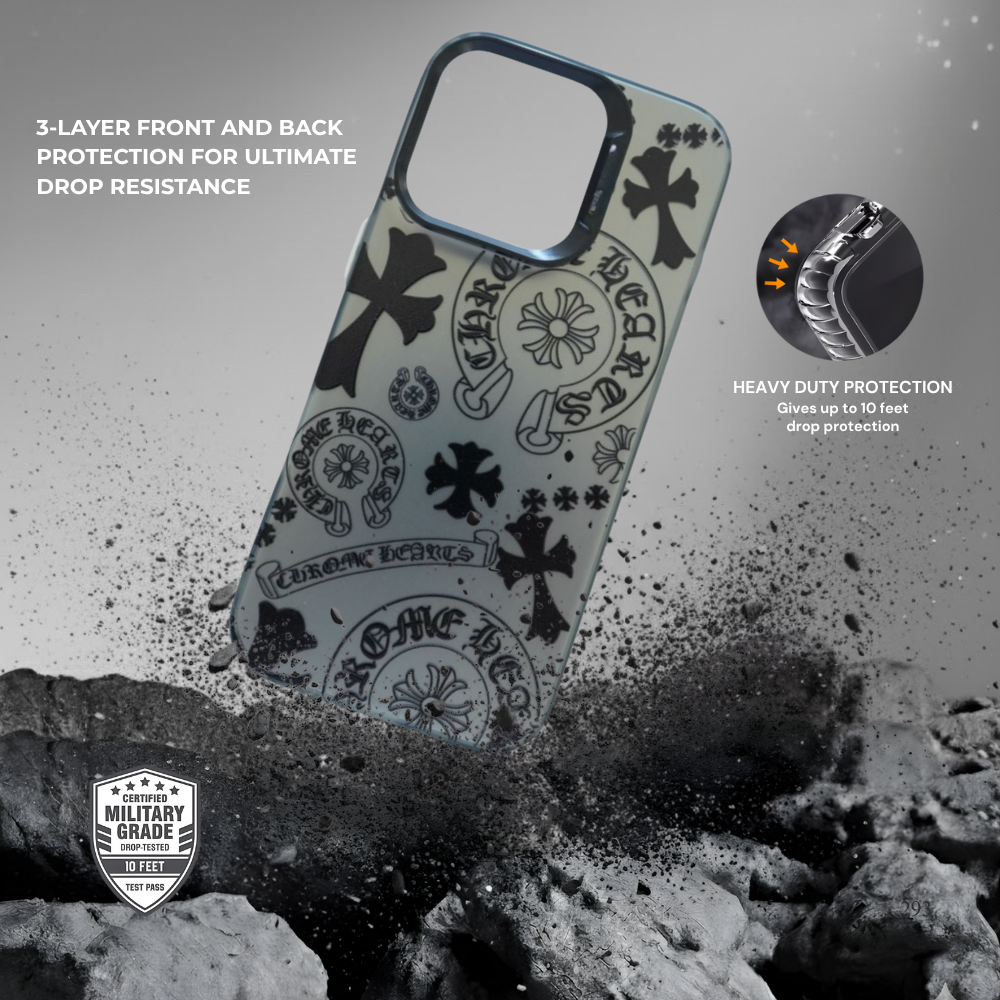 Floral Abstract Pattern Case