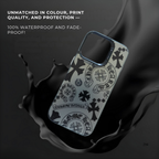 Floral Abstract Pattern Case