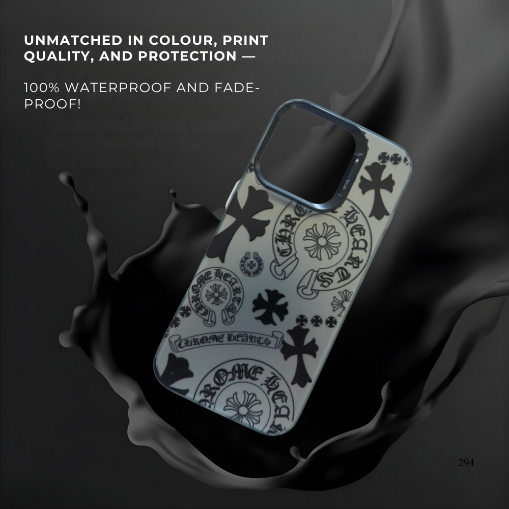 Floral Abstract Pattern Case