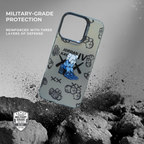 Doodle Art Collage Case