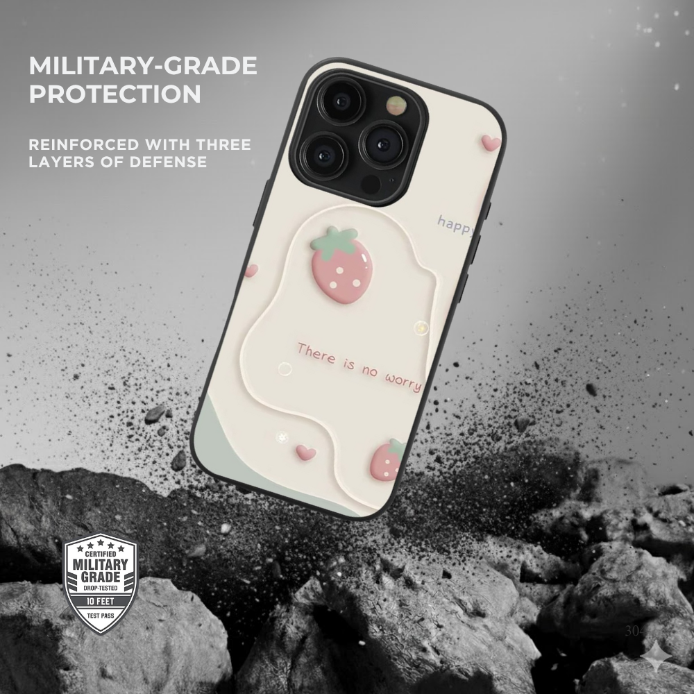 Lazy Panda Mood Case