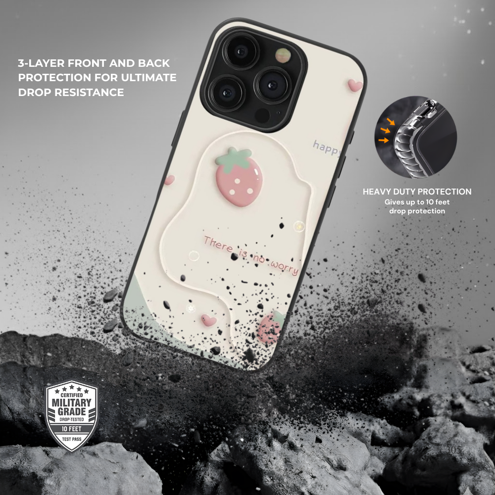 Lazy Panda Mood Case