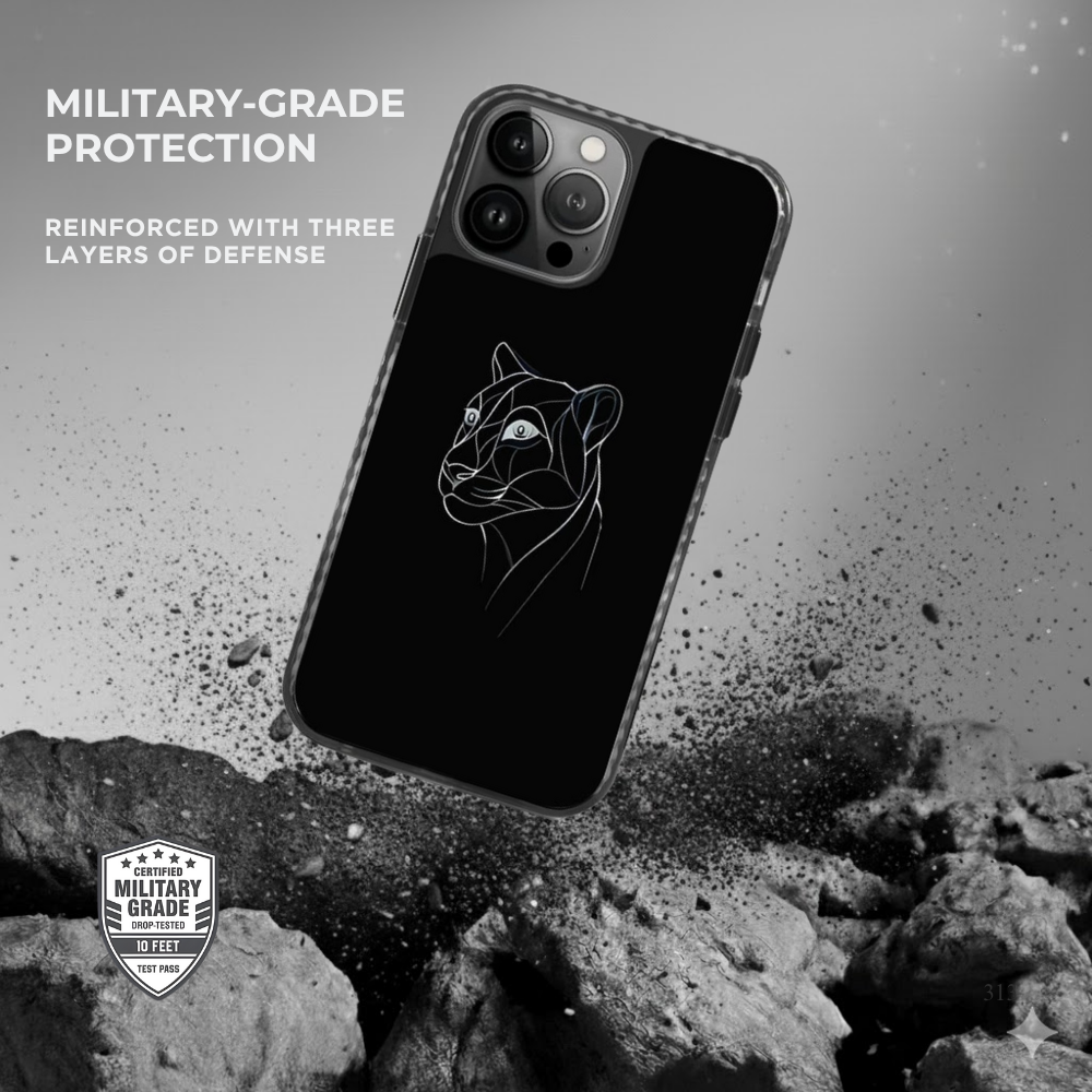 Black Panther Outline