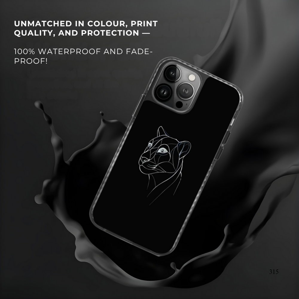 Black Panther Outline