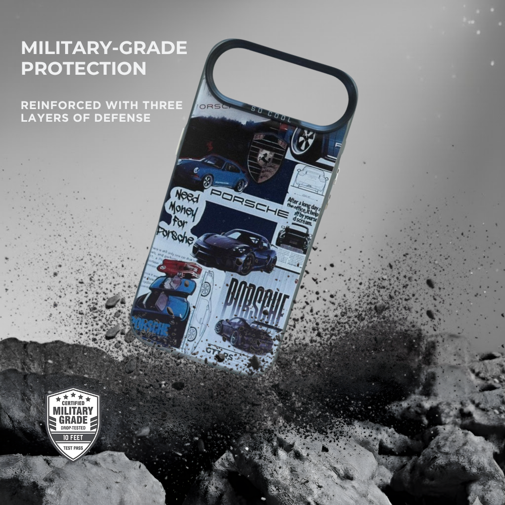 Retro Collage Aesthetic Case