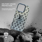 LV Signature Grey Case