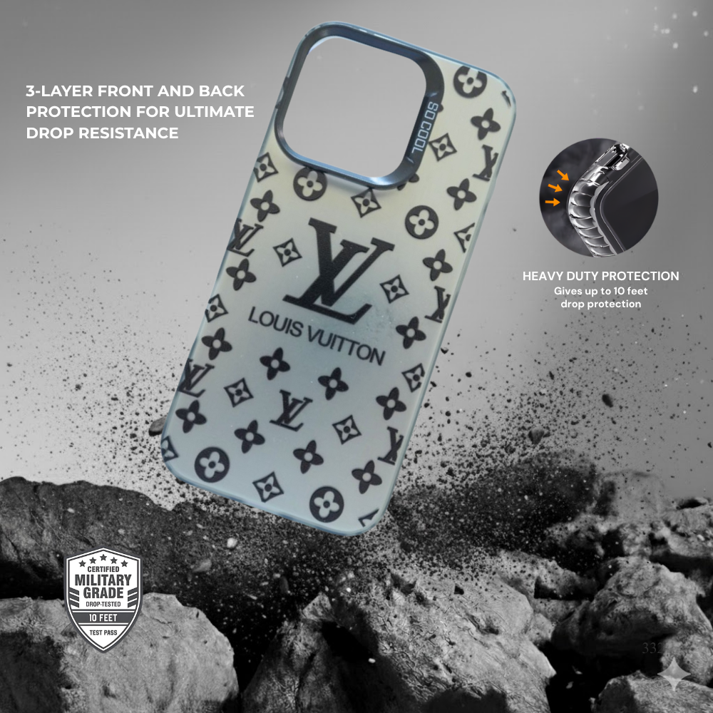 LV Signature Grey Case