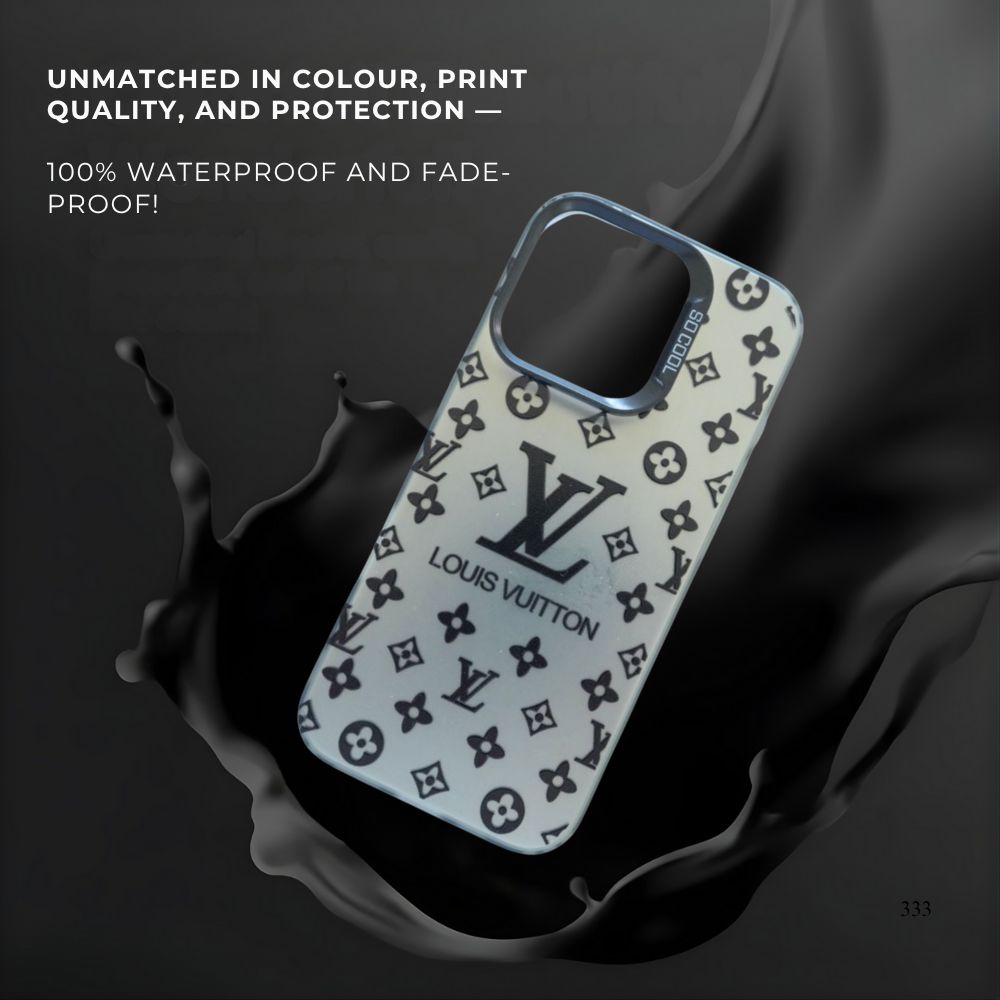 LV Signature Grey Case