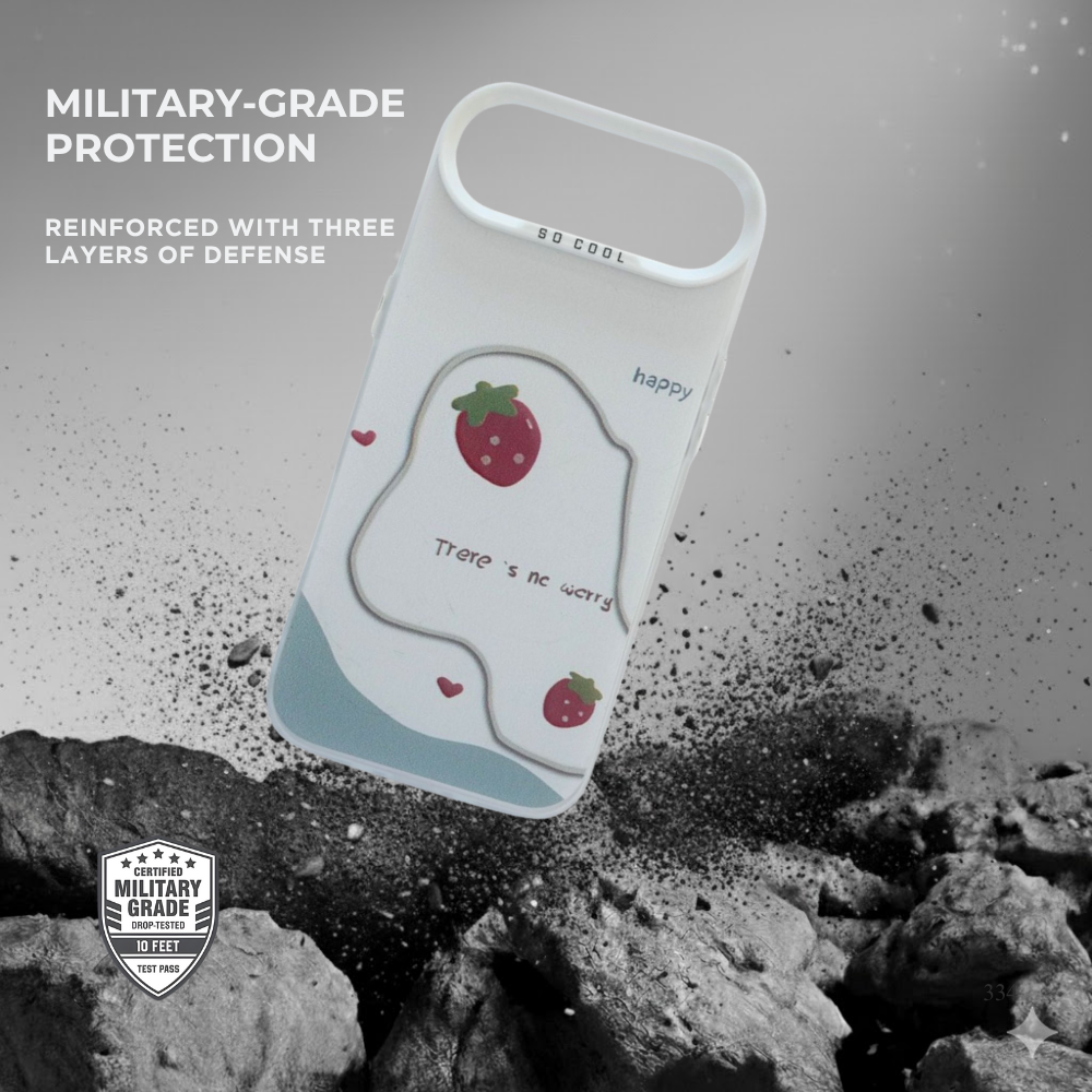 Cute Strawberry Cream