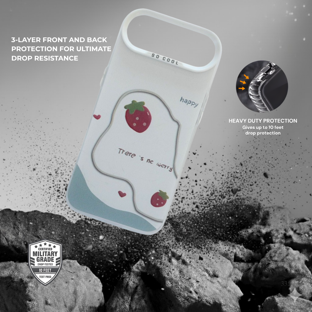 Cute Strawberry Cream