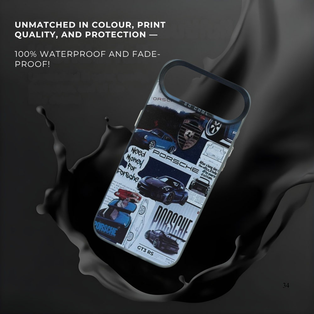 Retro Collage Aesthetic Case